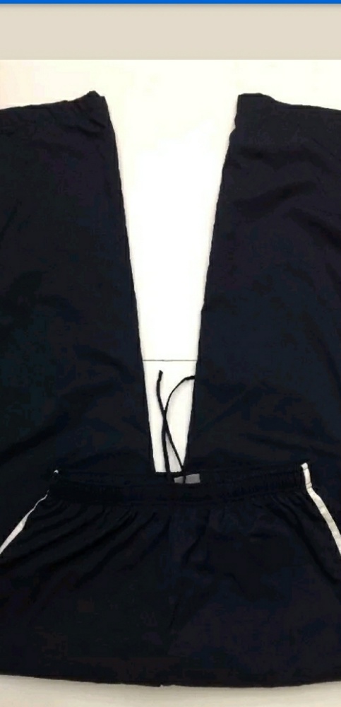 Nike Athletic Pants. Navy & White! M EUC! Swoosh!